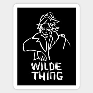 Wilde Thing, Oscar Wilde Sticker